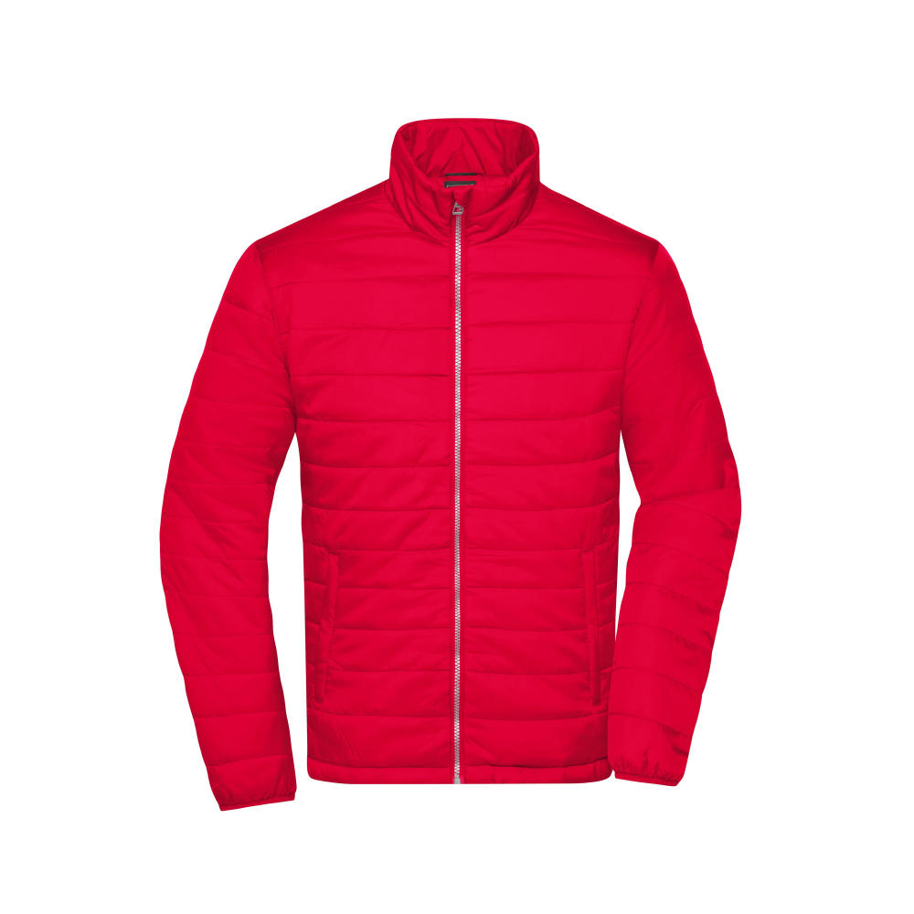 Men's Padded Jacket-Leichte, wattierte Steppjacke