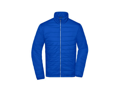 Men's Padded Jacket-Leichte, wattierte Steppjacke