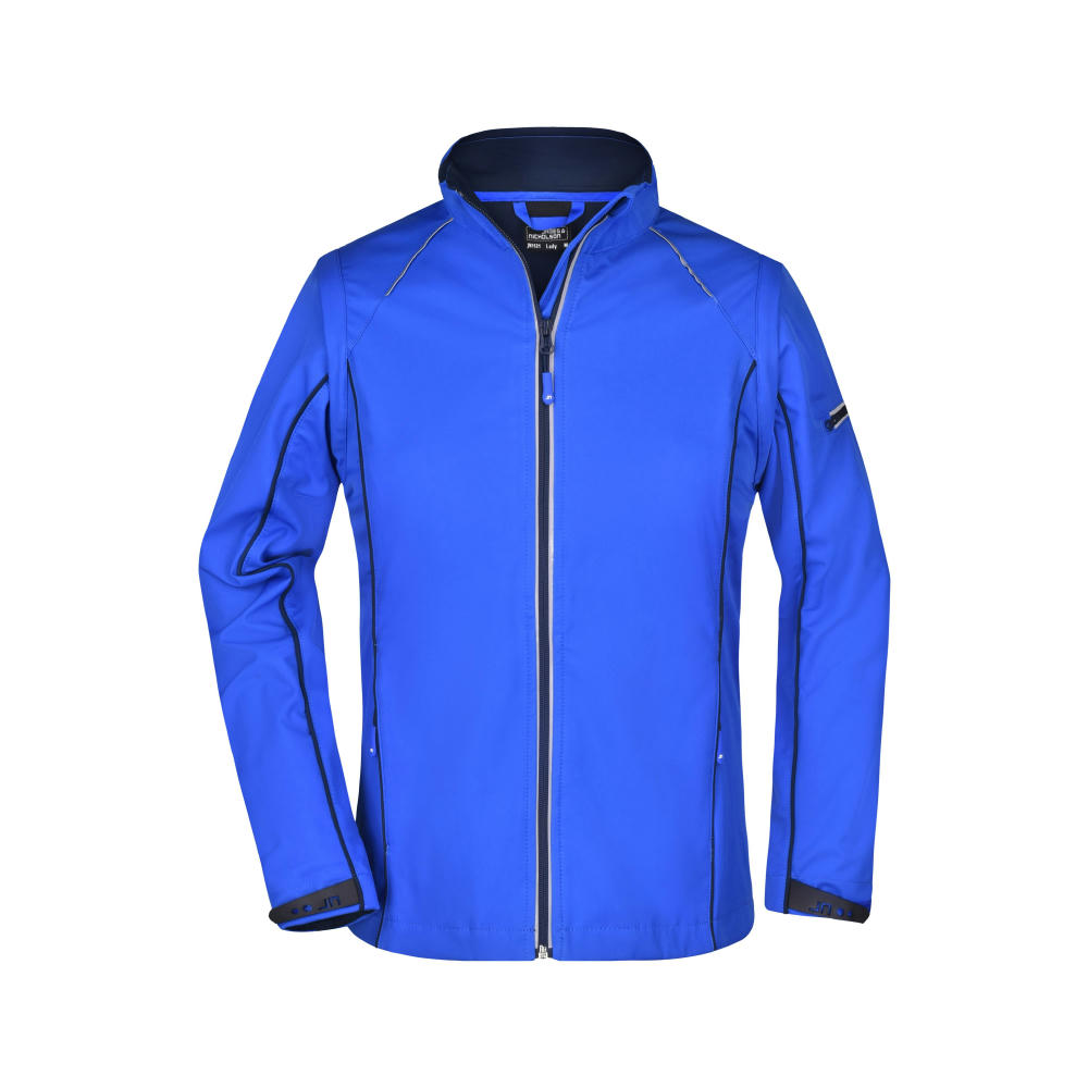 Ladies' Zip-Off Softshell Jacket - 2 in 1 Jacke mit abzippbaren Ärmeln