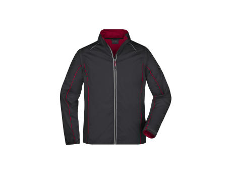 Men's Zip-Off Softshell Jacket-2 in 1 Jacke mit abzippbaren Ärmeln