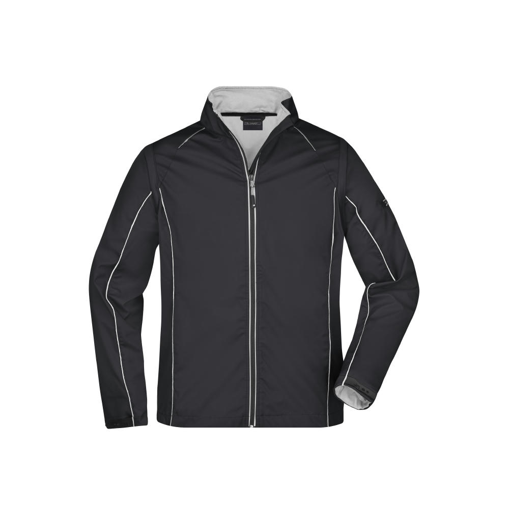 Men's Zip-Off Softshell Jacket-2 in 1 Jacke mit abzippbaren Ärmeln