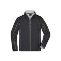 Men's Zip-Off Softshell Jacket - 2 in 1 Jacke mit abzippbaren Ärmeln