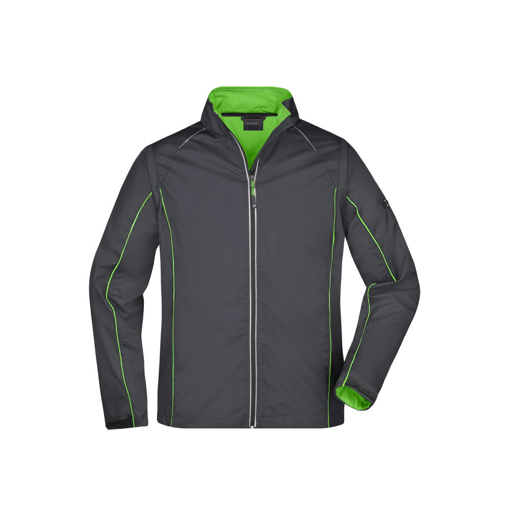 Men's Zip-Off Softshell Jacket-2 in 1 Jacke mit abzippbaren Ärmeln