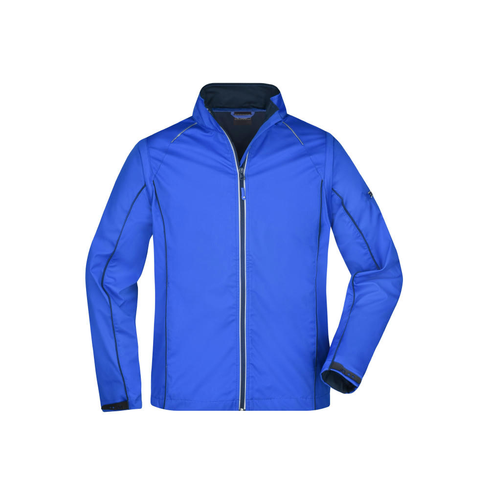 Men's Zip-Off Softshell Jacket - 2 in 1 Jacke mit abzippbaren Ärmeln