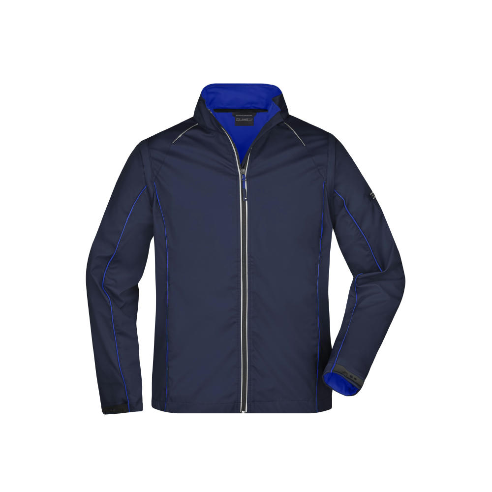 Men's Zip-Off Softshell Jacket - 2 in 1 Jacke mit abzippbaren Ärmeln