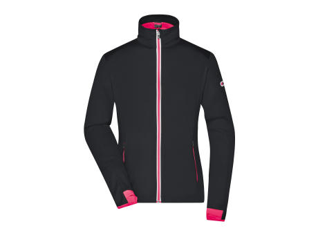 Ladies' Sports Softshell Jacket-Funktionelle Softshelljacke für Sport, Freizeit und Promotion