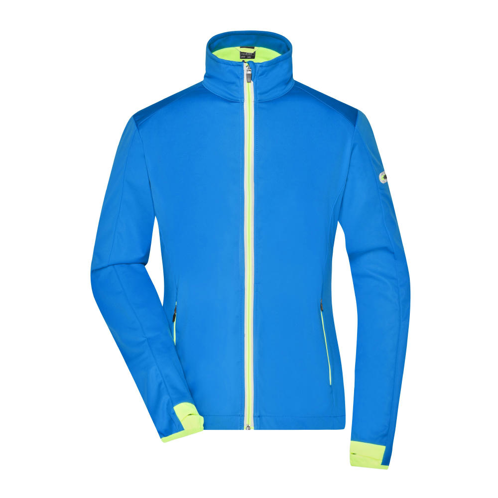 Ladies' Sports Softshell Jacket-Funktionelle Softshelljacke für Sport, Freizeit und Promotion