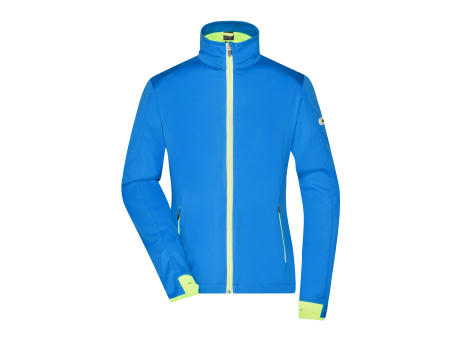 Ladies' Sports Softshell Jacket-Funktionelle Softshelljacke für Sport, Freizeit und Promotion