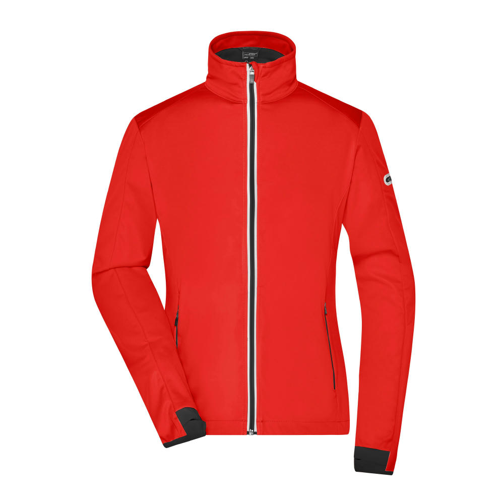 Ladies' Sports Softshell Jacket-Funktionelle Softshelljacke für Sport, Freizeit und Promotion