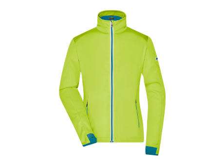 Ladies' Sports Softshell Jacket-Funktionelle Softshelljacke für Sport, Freizeit und Promotion