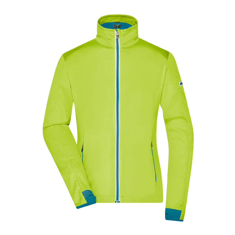 Ladies' Sports Softshell Jacket - Funktionelle Softshelljacke für Sport, Freizeit und Promotion