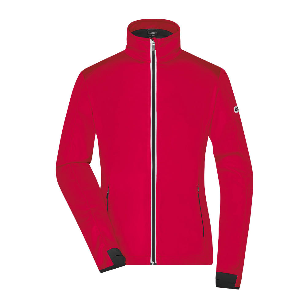Ladies' Sports Softshell Jacket - Funktionelle Softshelljacke für Sport, Freizeit und Promotion