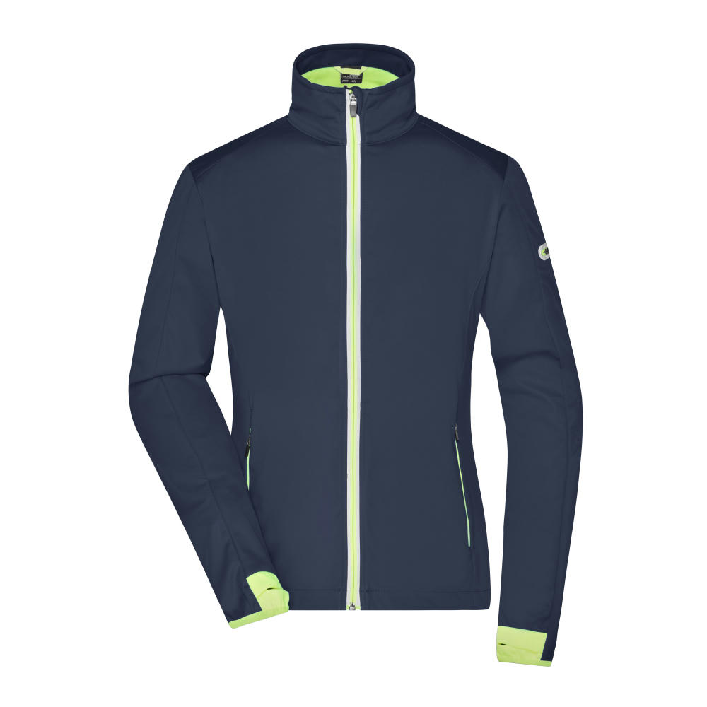Ladies' Sports Softshell Jacket - Funktionelle Softshelljacke für Sport, Freizeit und Promotion