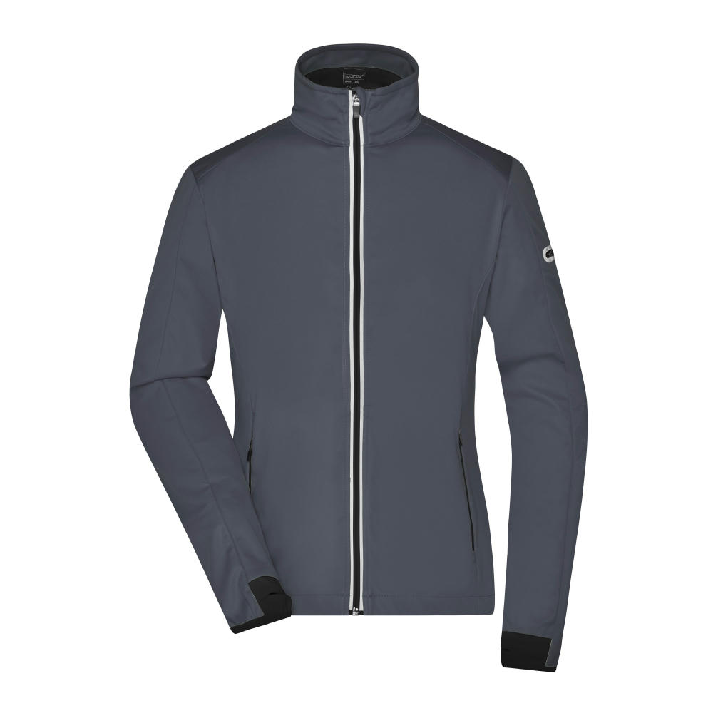 Ladies' Sports Softshell Jacket - Funktionelle Softshelljacke für Sport, Freizeit und Promotion