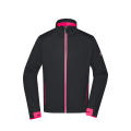 Men's Sports Softshell Jacket - Funktionelle Softshelljacke für Sport, Freizeit und Promotion