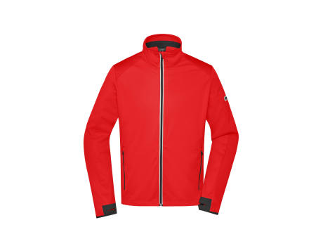Men's Sports Softshell Jacket-Funktionelle Softshelljacke für Sport, Freizeit und Promotion
