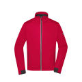 Men's Sports Softshell Jacket - Funktionelle Softshelljacke für Sport, Freizeit und Promotion