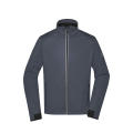 Men's Sports Softshell Jacket - Funktionelle Softshelljacke für Sport, Freizeit und Promotion