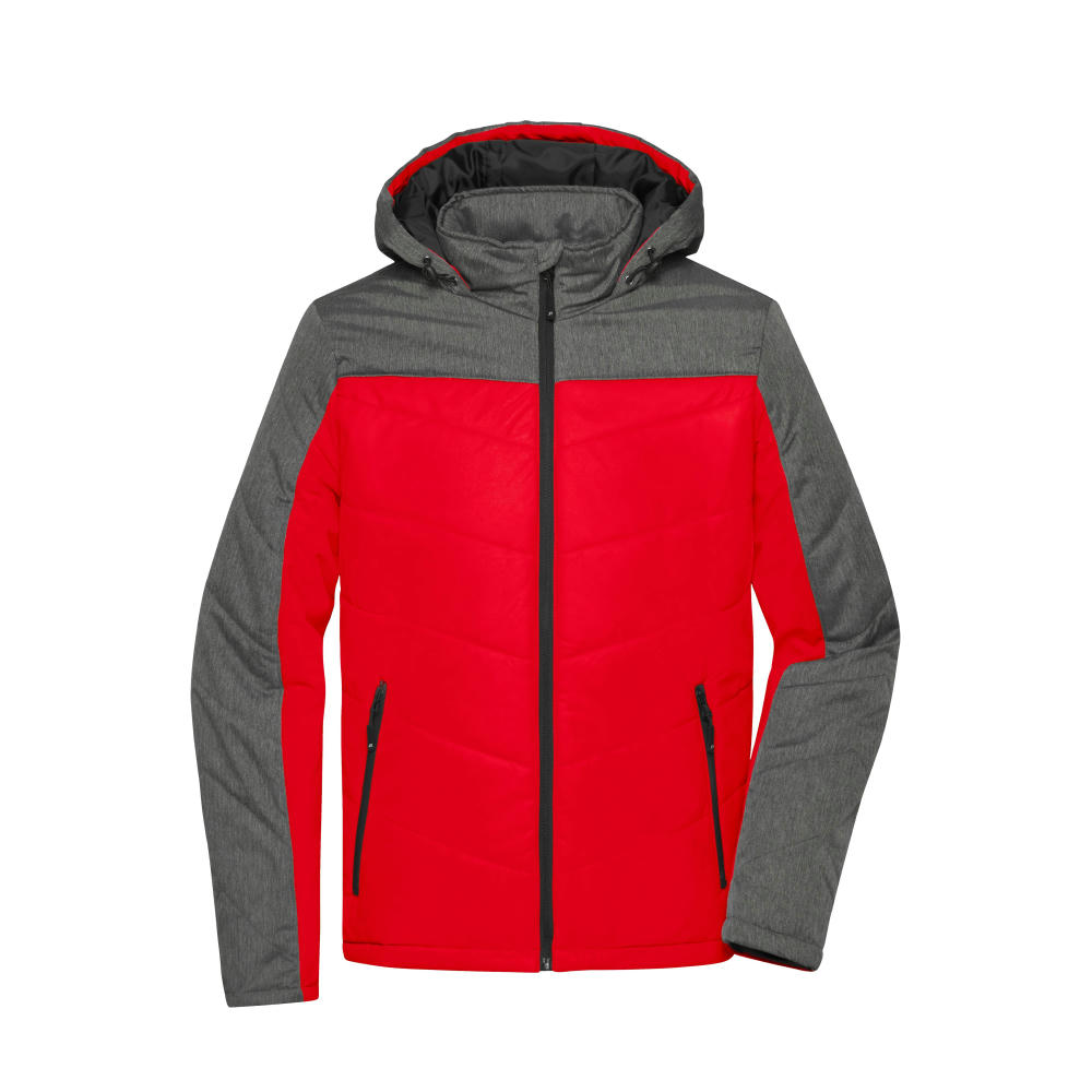 Men's Winter Jacket-Sportliche Winterjacke mit Kapuze