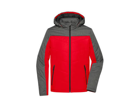 Men's Winter Jacket-Sportliche Winterjacke mit Kapuze