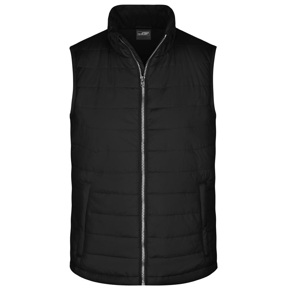 Men's Padded Vest - Leichte, wattierte Steppweste