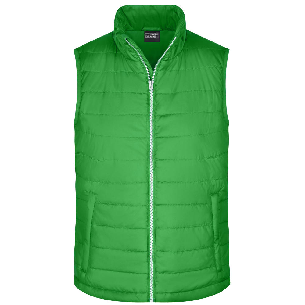 Men's Padded Vest - Leichte, wattierte Steppweste
