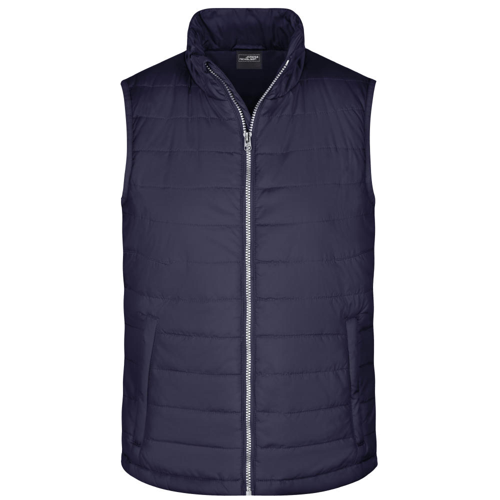 Men's Padded Vest - Leichte, wattierte Steppweste