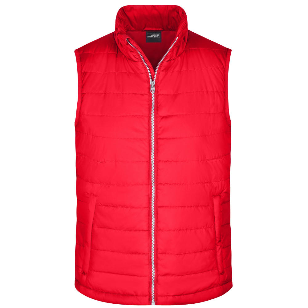 Men's Padded Vest - Leichte, wattierte Steppweste