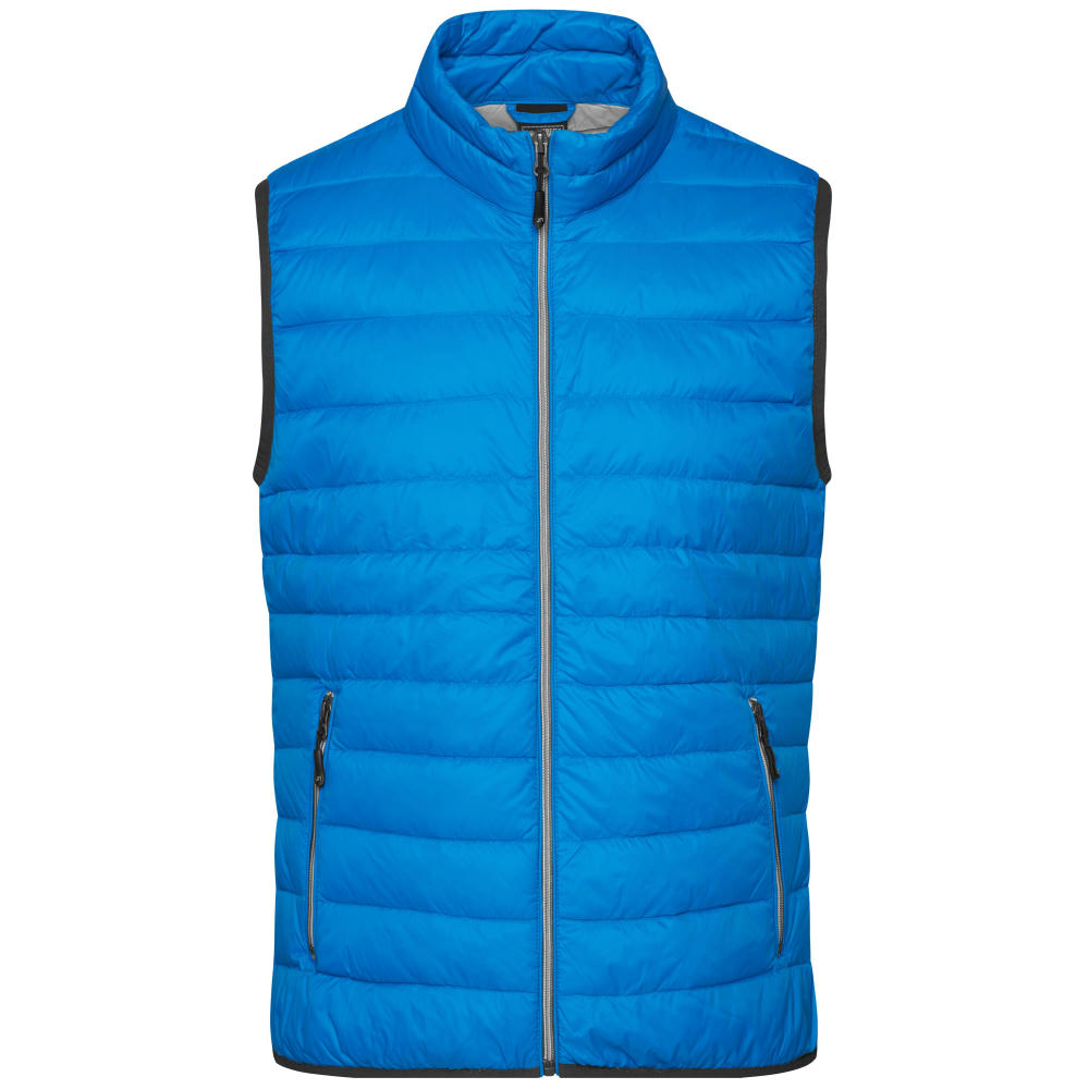 Men's Down Vest-Leichte Daunenweste im klassischen Design