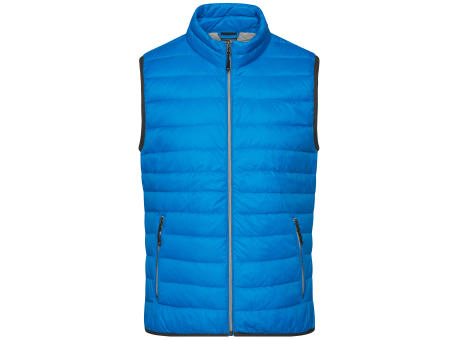 Men's Down Vest-Leichte Daunenweste im klassischen Design