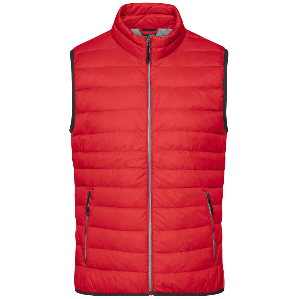 Men's Down Vest - Leichte Daunenweste im klassischen Design
