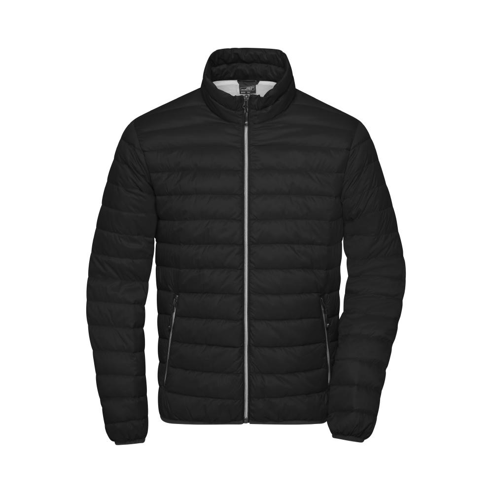 Men's Down Jacket - Leichte Daunenjacke im klassischen Design