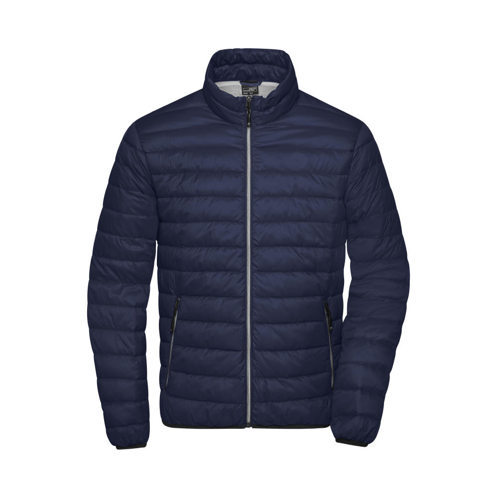 Men's Down Jacket - Leichte Daunenjacke im klassischen Design