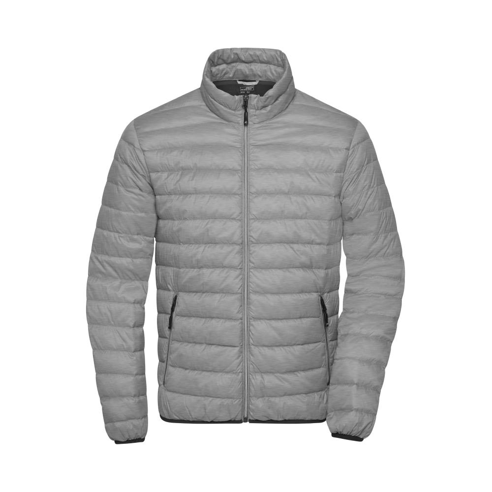 Men's Down Jacket - Leichte Daunenjacke im klassischen Design