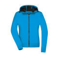 Ladies' Hooded Softshell Jacket - Softshelljacke mit Kapuze im sportlichen Design