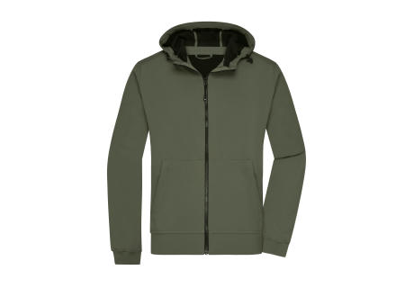 Men's Hooded Softshell Jacket-Softshelljacke mit Kapuze im sportlichen Design