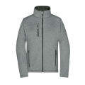 Ladies' Softshell Jacket-Softshell-Jacke in Melange-Optik