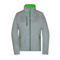 Ladies' Softshell Jacket-Softshell-Jacke in Melange-Optik