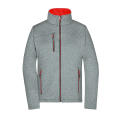 Ladies' Softshell Jacket-Softshell-Jacke in Melange-Optik