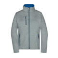 Ladies' Softshell Jacket-Softshell-Jacke in Melange-Optik