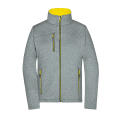 Ladies' Softshell Jacket-Softshell-Jacke in Melange-Optik