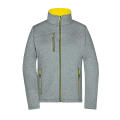 Ladies' Softshell Jacket - Softshelljacke in Melange-Optik