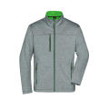 Men's Softshell Jacket - Softshelljacke in Melange-Optik