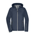 Ladies' 3-in-1-Jacket - Funktionelle Doppeljacke, 3 Tragevariationen, vielseitig einsetzbar, Fleece-Innenjacke leicht auszippbar