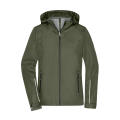 Ladies' 3-in-1-Jacket - Funktionelle Doppeljacke, 3 Tragevariationen, vielseitig einsetzbar, Fleece-Innenjacke leicht auszippbar