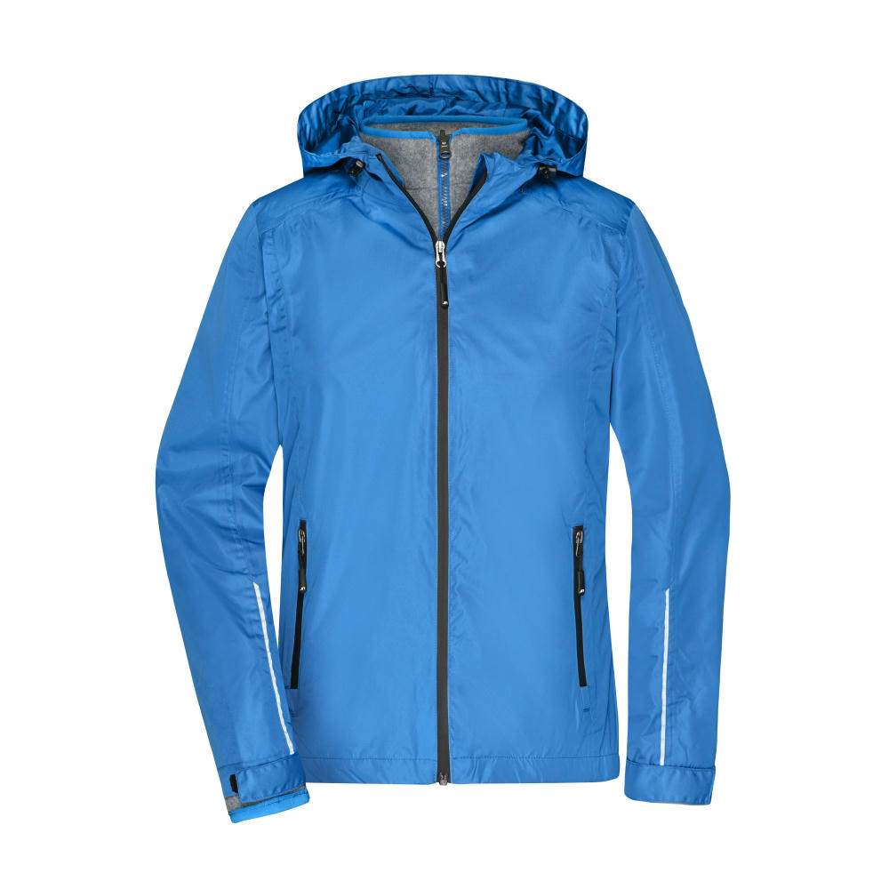 Ladies' 3-in-1-Jacket - Funktionelle Doppeljacke, 3 Tragevariationen, vielseitig einsetzbar, Fleece-Innenjacke leicht auszippbar