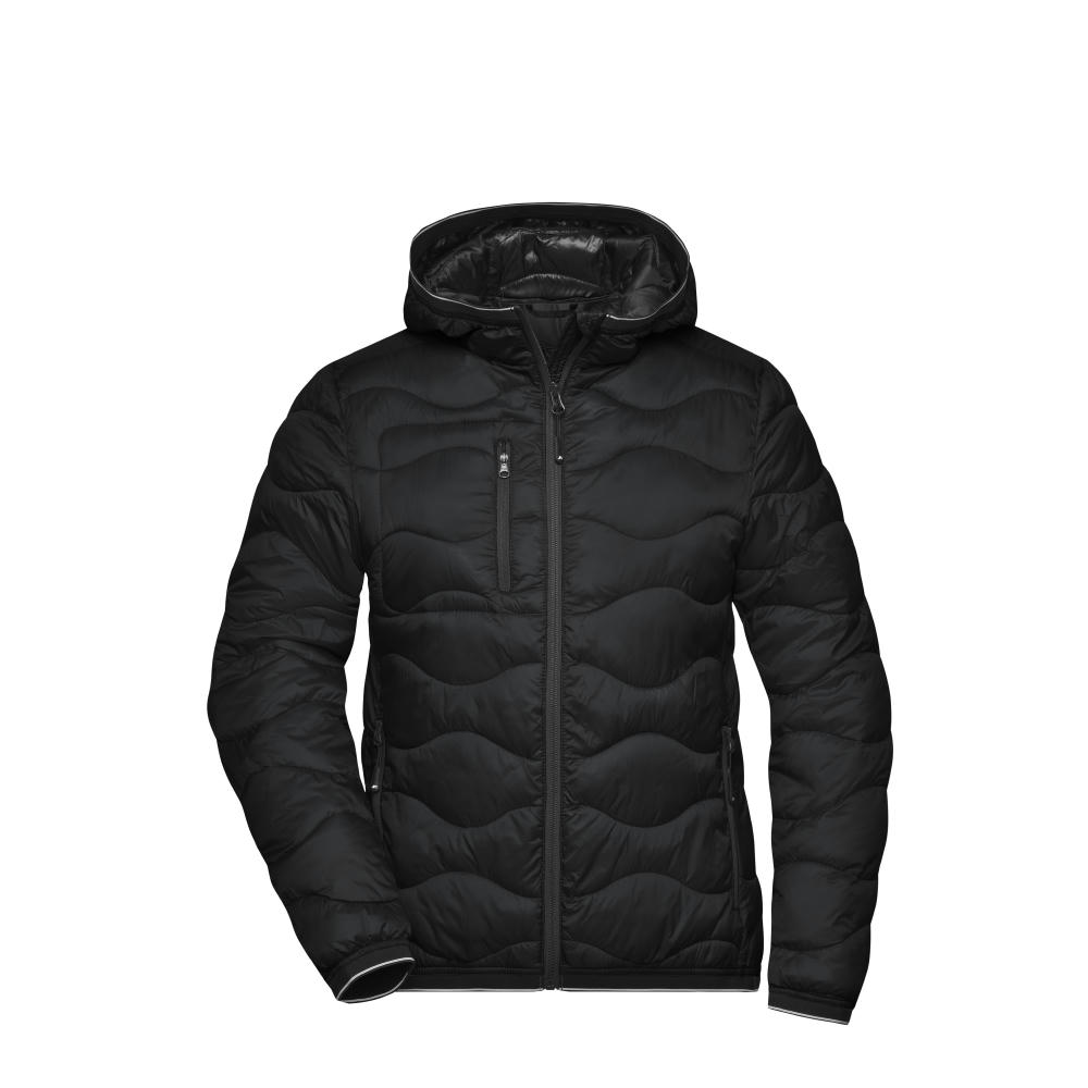 Ladies' Padded Jacket-Gesteppte Jacke mit sorona®AURA Wattierung (nachwachsender, pflanzlicher Rohstoff)