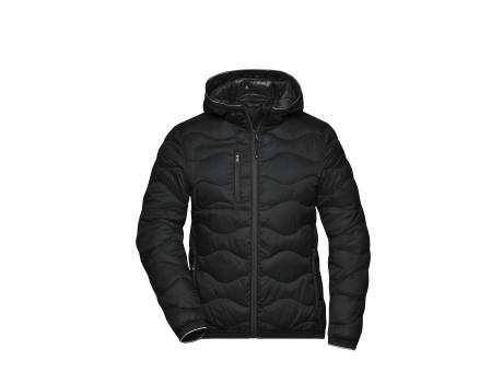 Ladies' Padded Jacket-Gesteppte Jacke mit sorona®AURA Wattierung (nachwachsender, pflanzlicher Rohstoff)