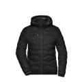 Ladies' Padded Jacket - Gesteppte Jacke mit sorona®AURA Wattierung (nachwachsender, pflanzlicher Rohstoff)