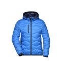 Ladies' Padded Jacket-Gesteppte Jacke mit sorona®AURA Wattierung (nachwachsender, pflanzlicher Rohstoff)